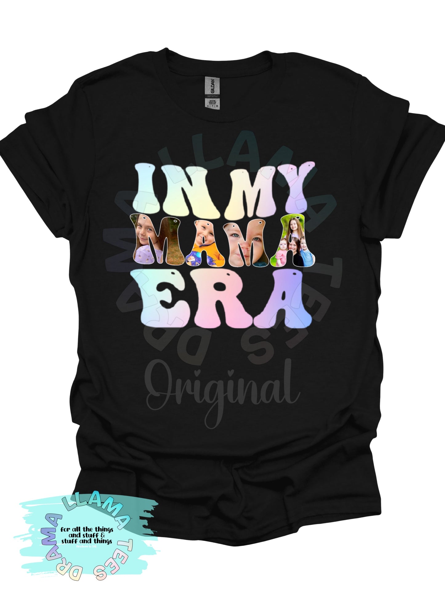 In My Mama Era Photo Tees!