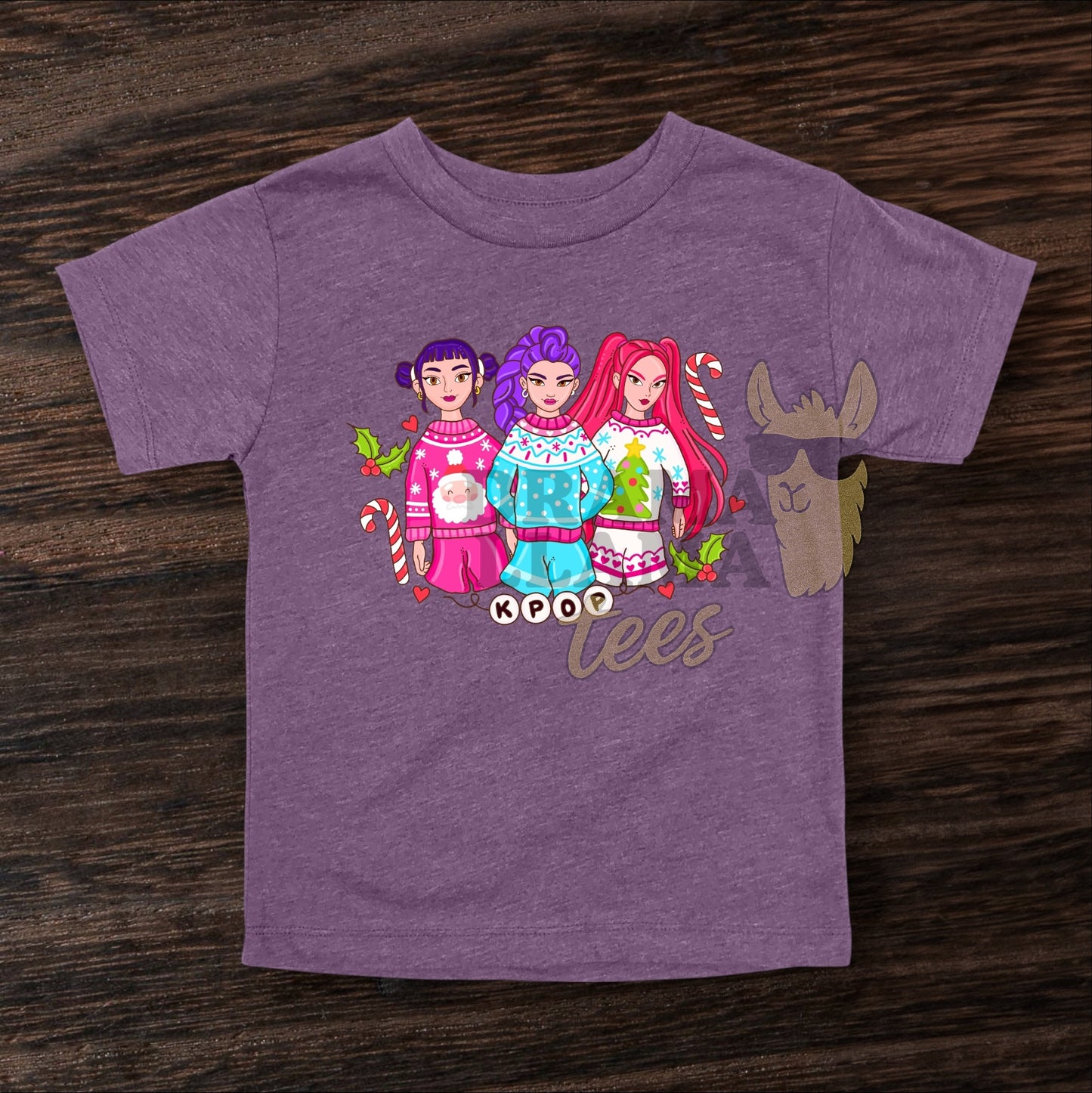 K💥 Christmas Tees/Sweatshirt (Multiple Color Options!): DLTPO