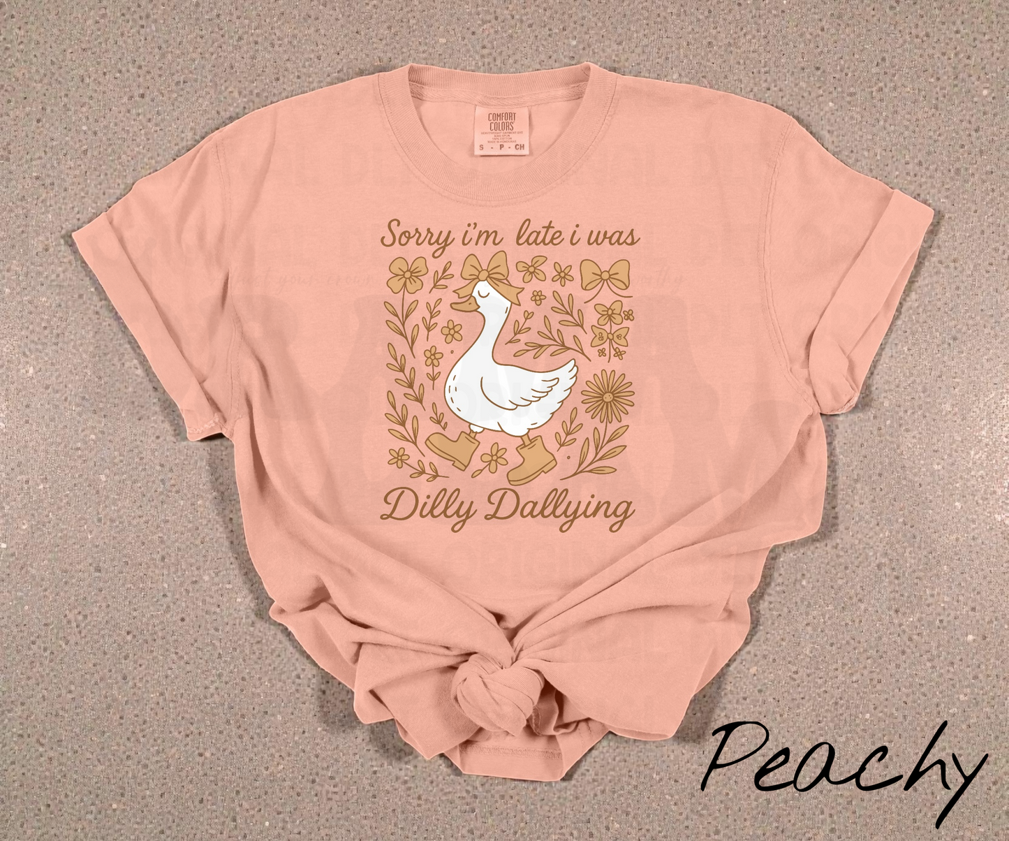 Dilly Dally Comfort Colors Tees Pre-Order