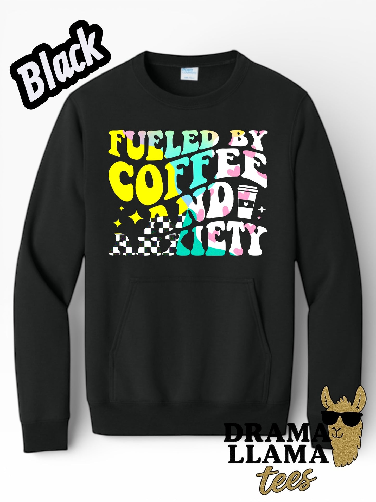 Pocket Sweatshirt Sale: 2 Days Only! (Upload design choice we have or email it to me/bring your own!)