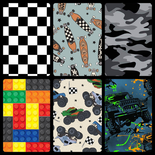 Customized Beach|Bath Towels (No Hood)- Boys Boys Boys