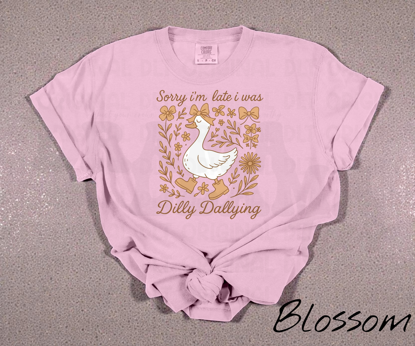 Dilly Dally Comfort Colors Tees Pre-Order