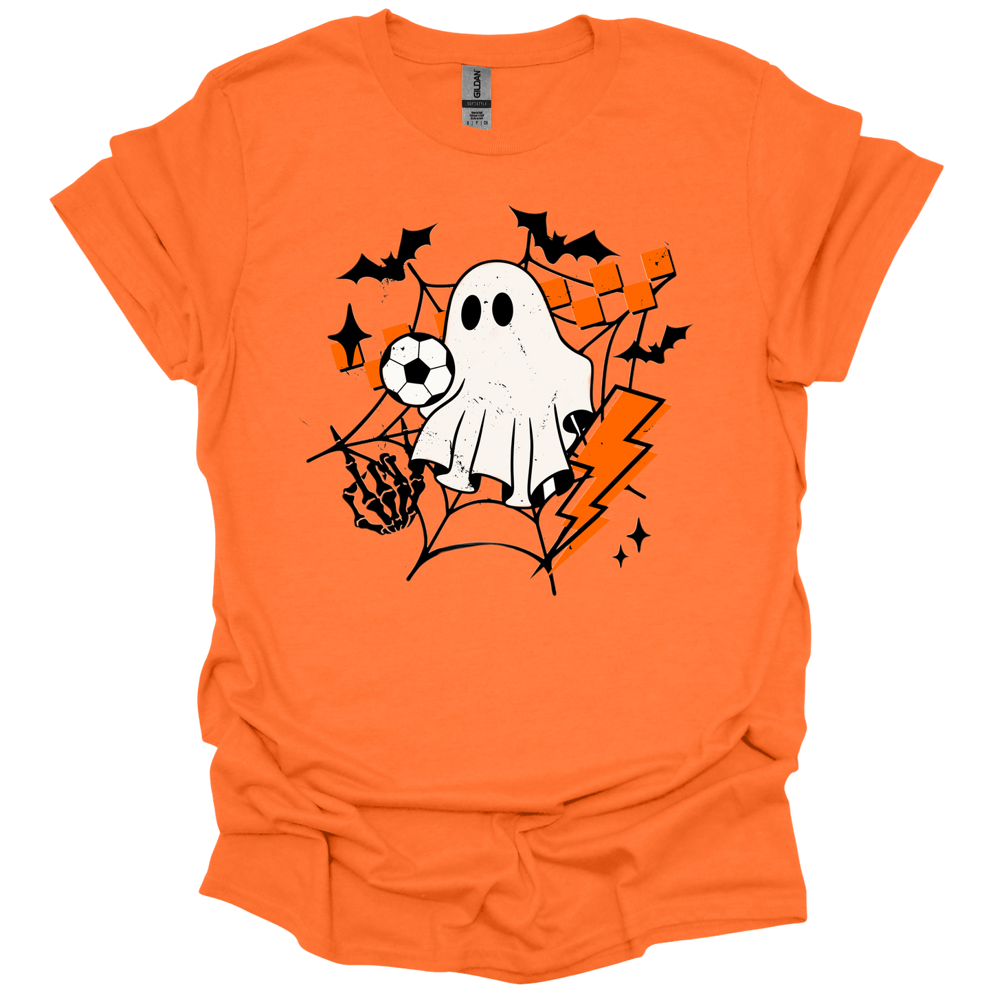 Ghost Soccer Kids Tee No Flower *Multiple Color Options Available*