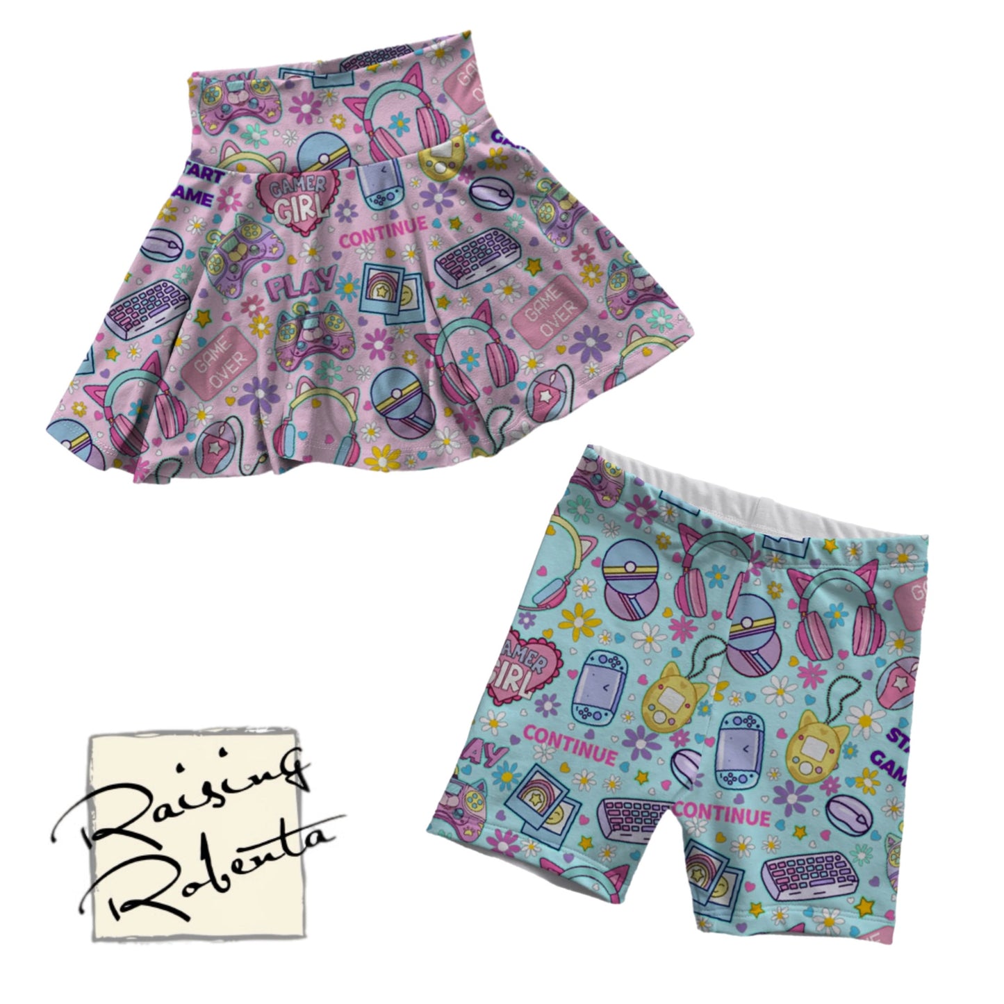 Gamer Girl Collab: DLT & RR Pre-Order