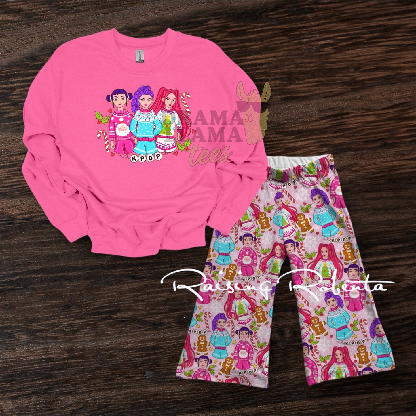 K💥 Christmas Tees/Sweatshirt (Multiple Color Options!): DLTPO