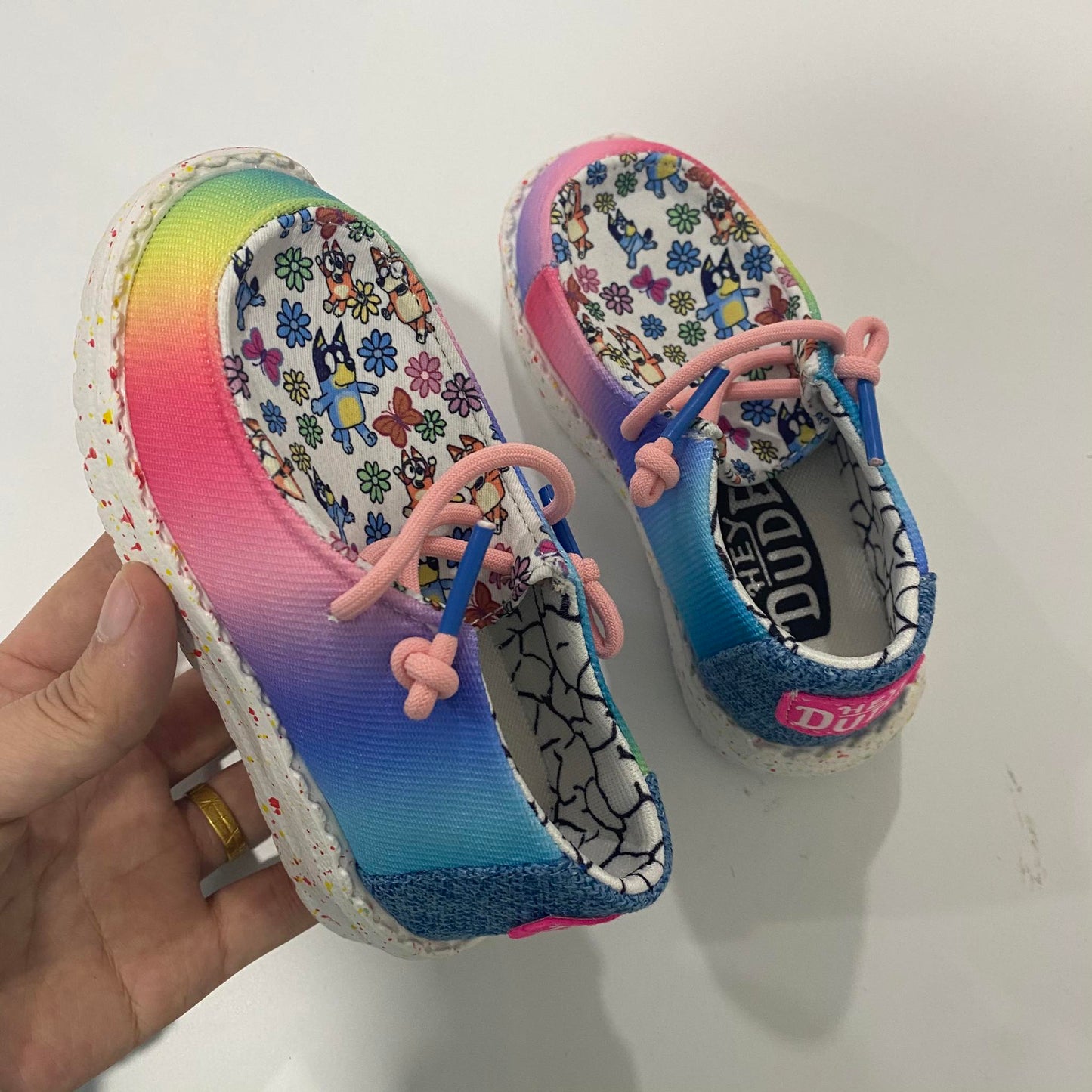 ᴘʀᴇ ᴏʀᴅᴇʀ Inspired Kids Shoes (Size up one size!)