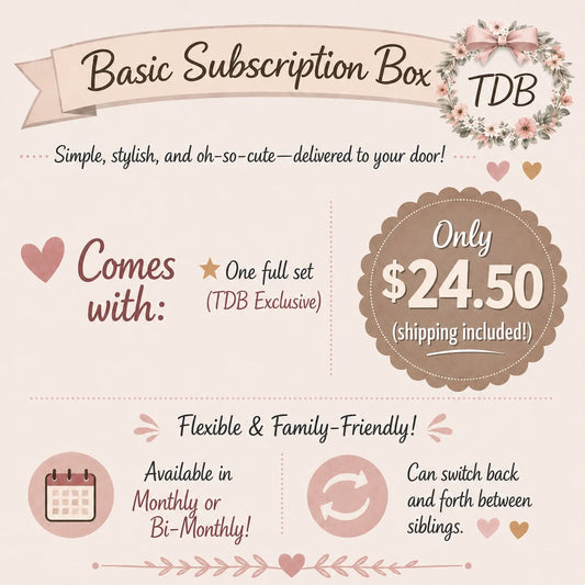 Basic Subscription Box (Subscriber Only Exclusive) | Free Shipping