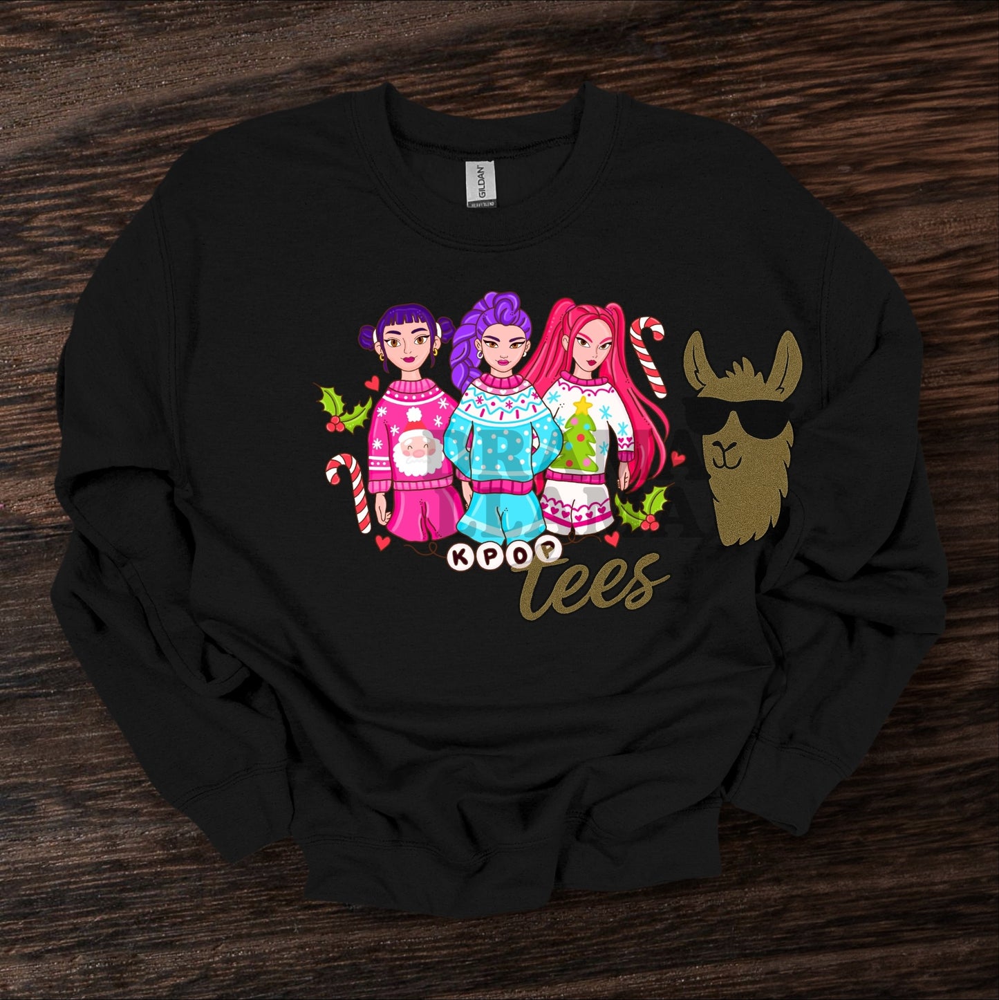 K💥 Christmas Tees/Sweatshirt (Multiple Color Options!): DLTPO