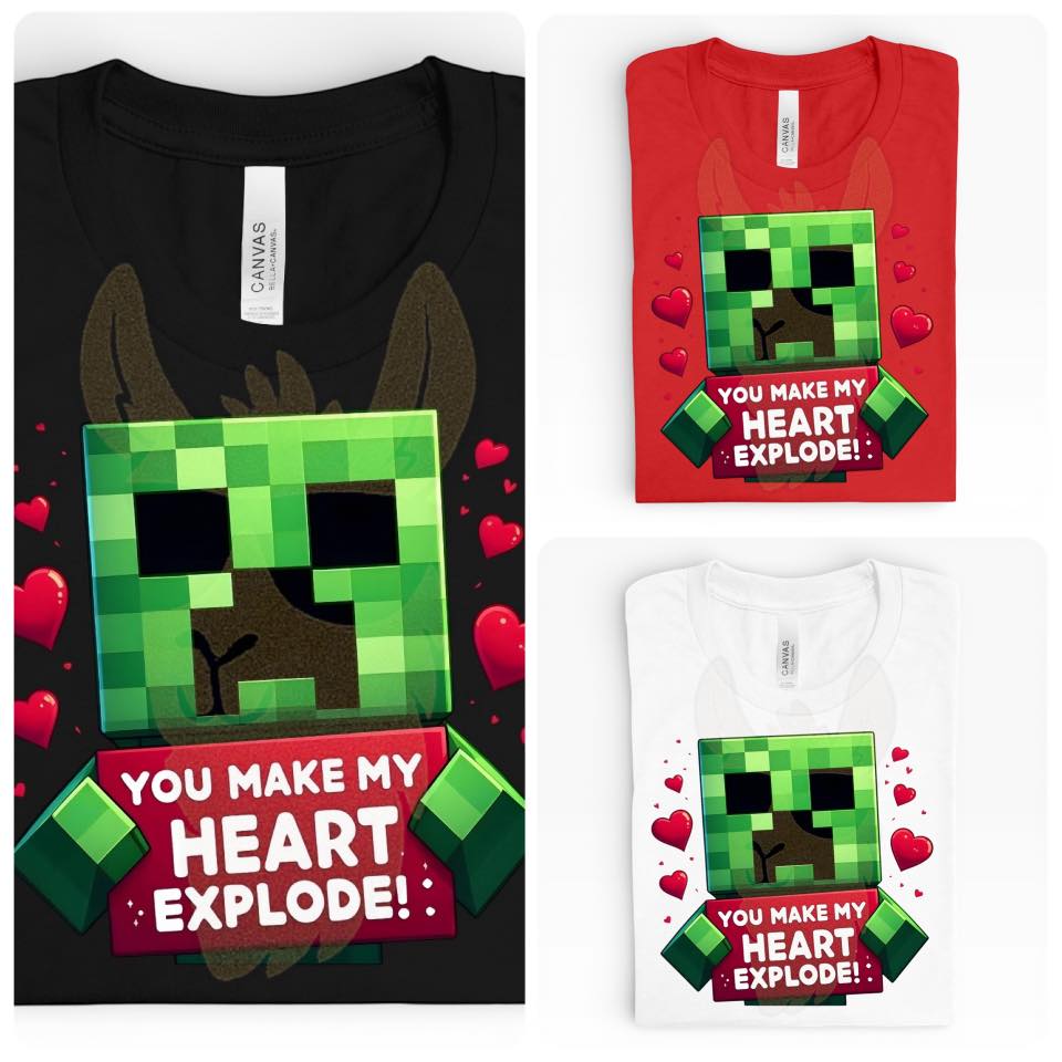 Craft- You Make My Heart EXPLODE! 💥 DLTPO