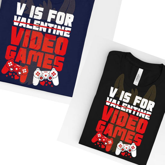 V is for Video Games! 💥 DLTPO
