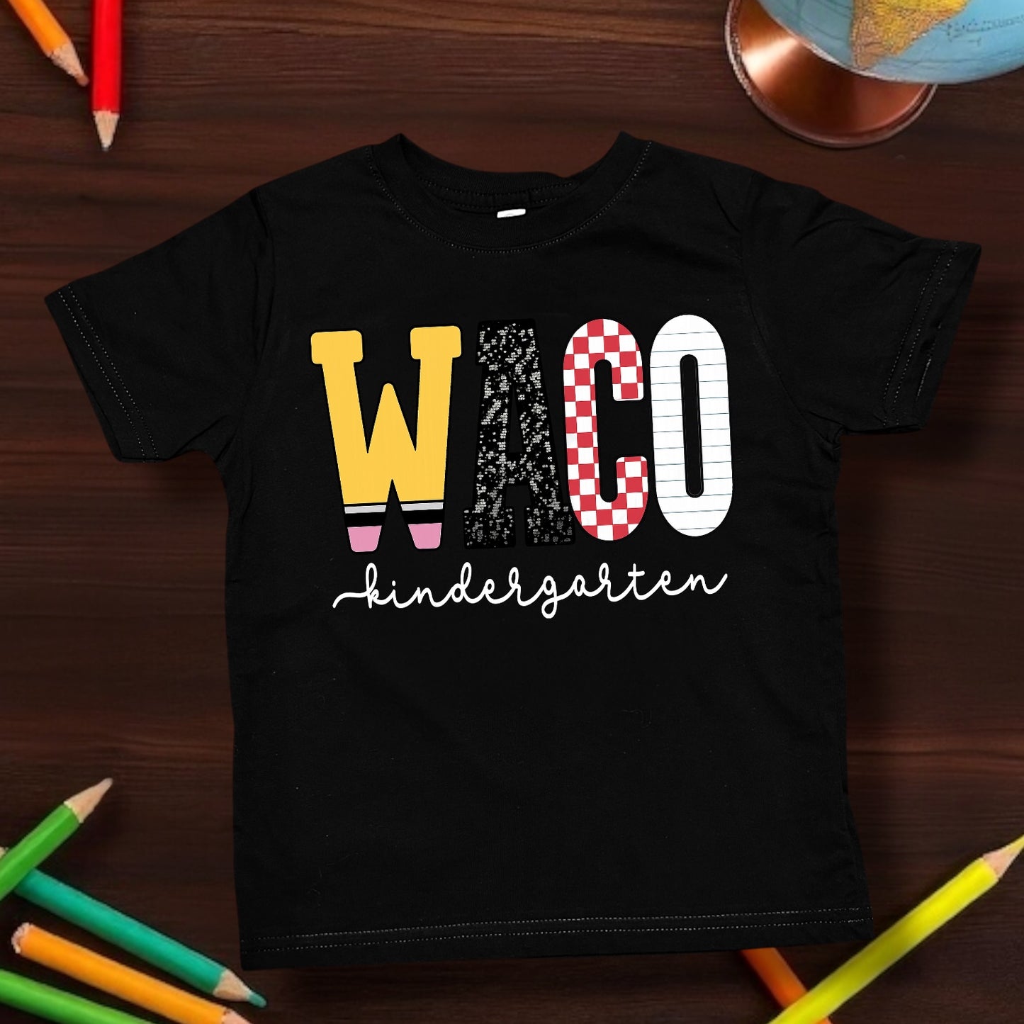 Waco Tees 1 WACO *Choose Any Title/Grade* (Put Title/Grade/Name in Note Box): DLTPO