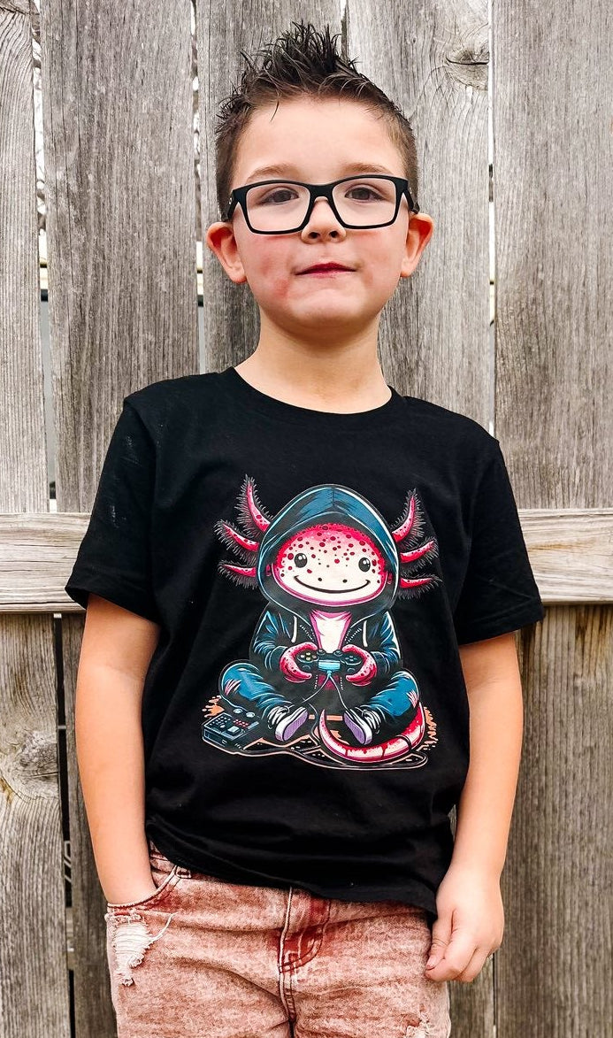 Gaming Axolotl 💥 DLTPO