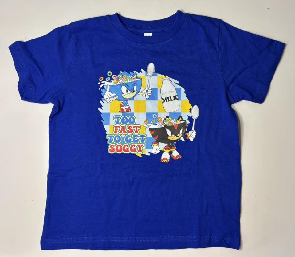 5-6 Too Fast to Get Soggy DLTee *Ready to Ship!*