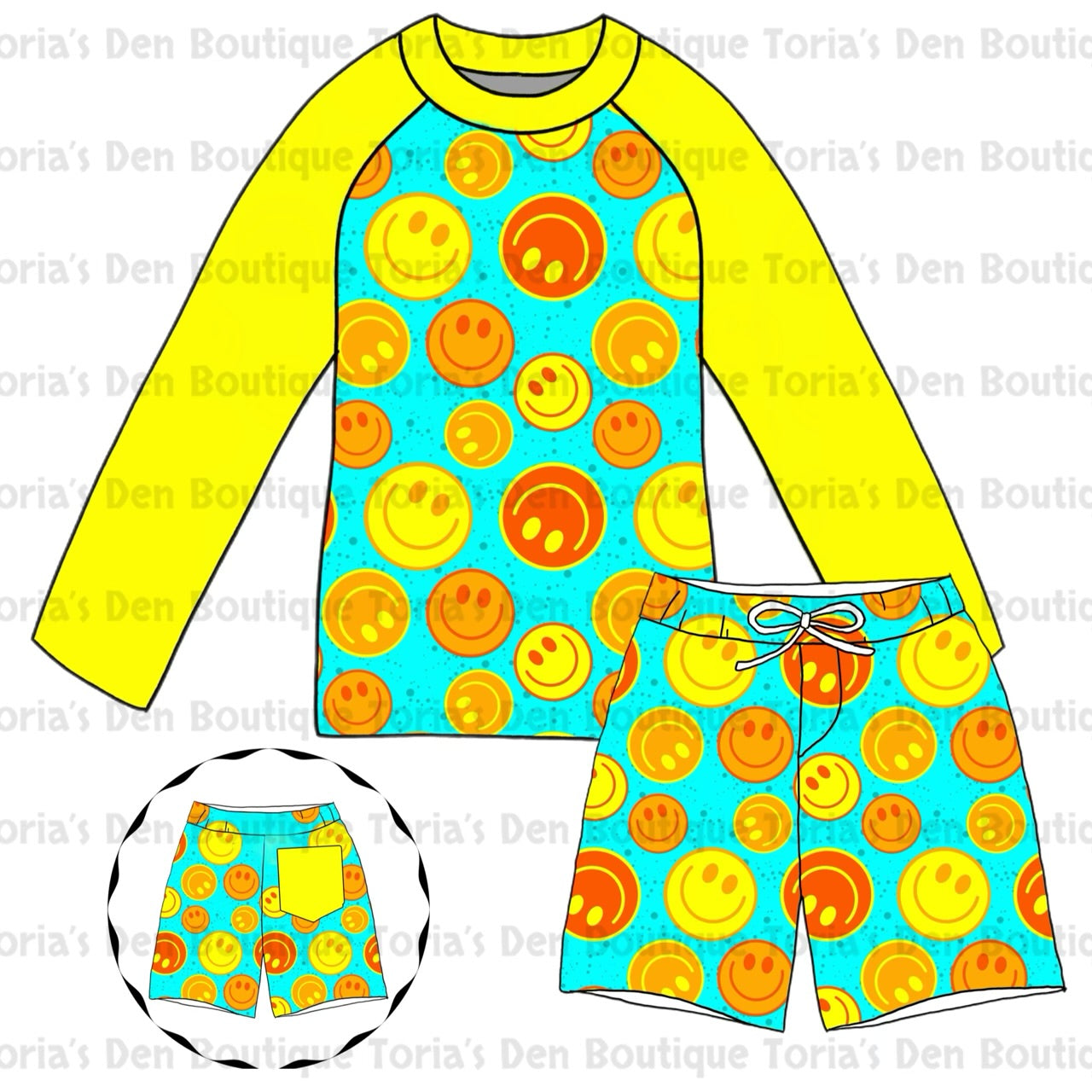 Boys EVERYTHING Bundle!:TDB Exclusive Swim 2026 Pre-Order