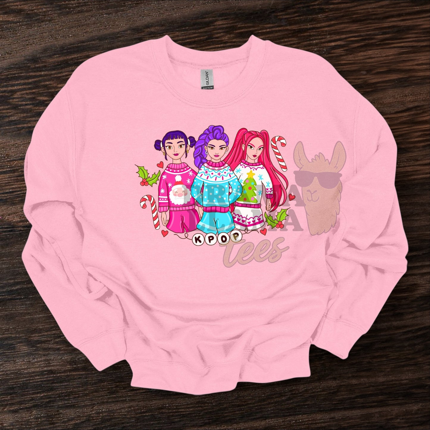 K💥 Christmas Tees/Sweatshirt (Multiple Color Options!): DLTPO