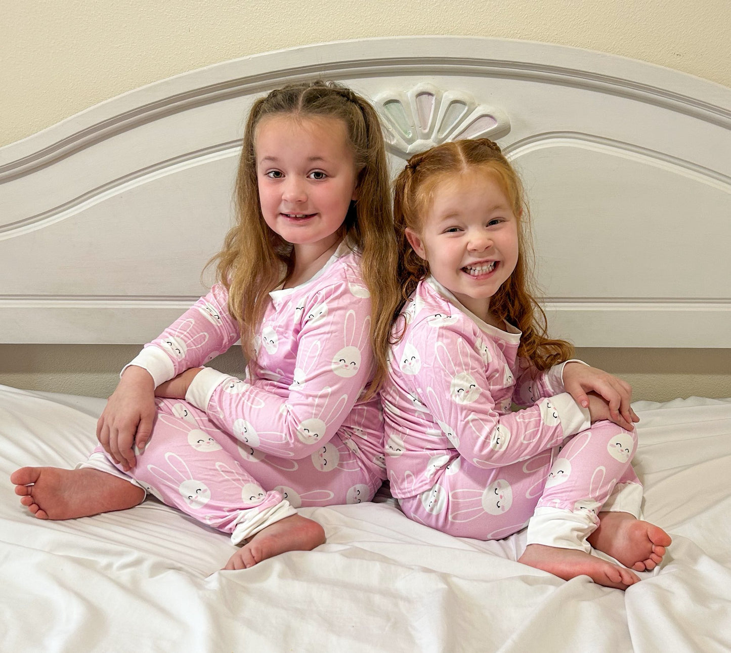 2T (2), 3T (2), 4T (2), 8-9 Pink Bunny Lounge  *Ready to Ship!*