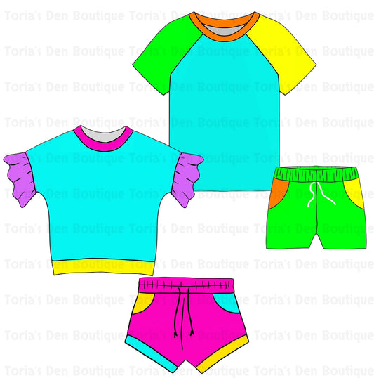 Neon Bamboo Collection: TDB Summer Lounge Pre-Order