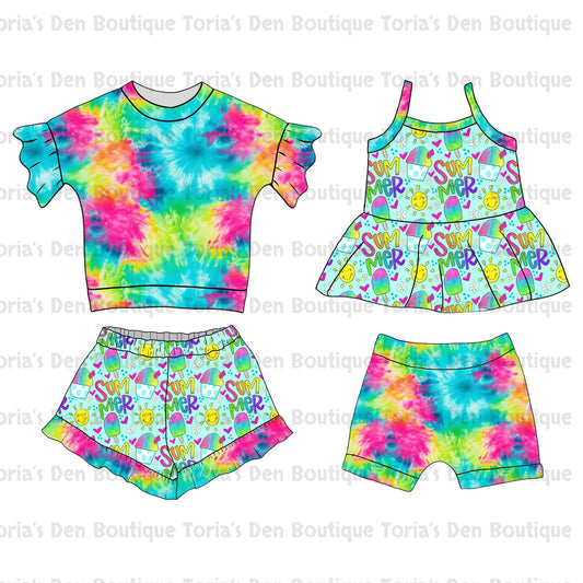 Tie Dye Collection:TDB Summer Lounge Pre-Order