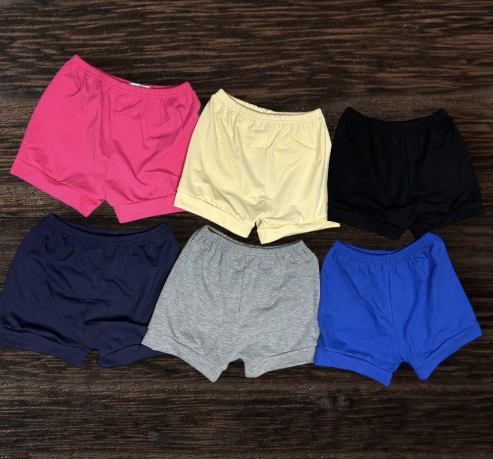 HEATHERED GREY Shorties 4T  *Ready to Ship!*