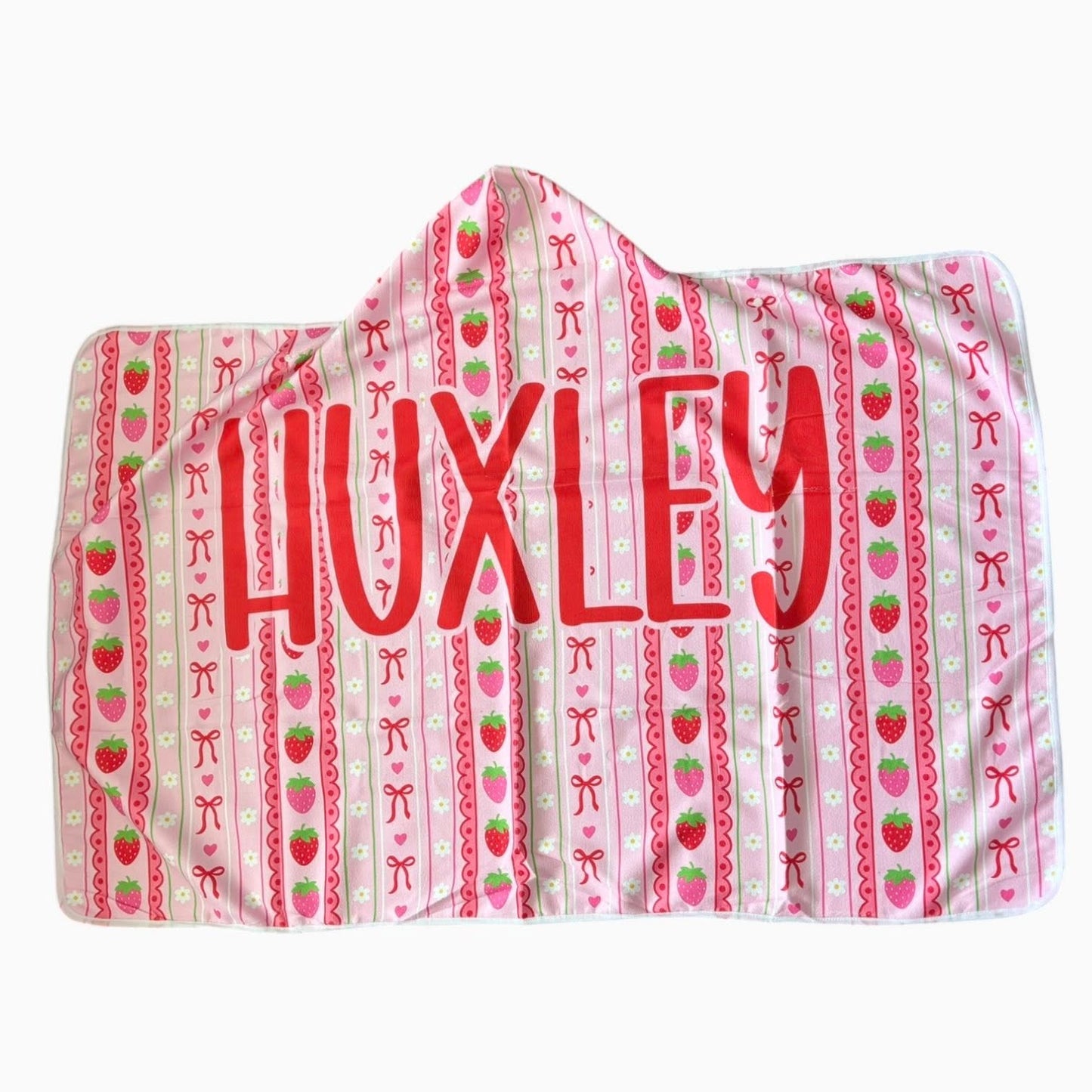 Personalized Items ~ Hooded Towels ~