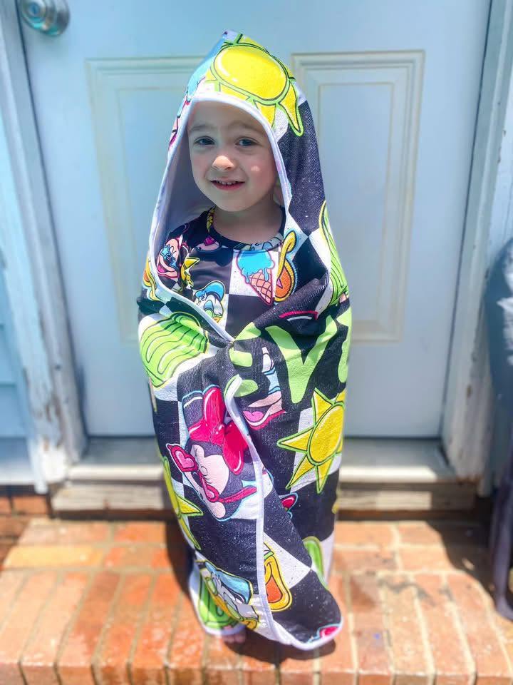 Personalized Items ~ Hooded Towels ~