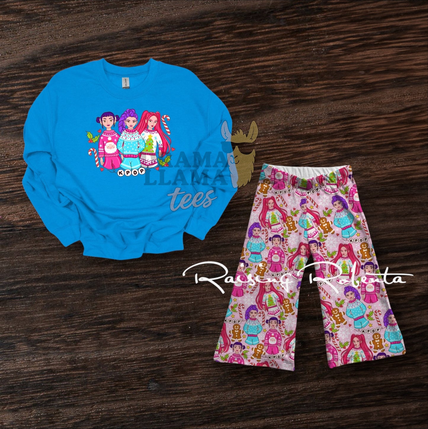 K💥 Christmas Tees/Sweatshirt (Multiple Color Options!): DLTPO