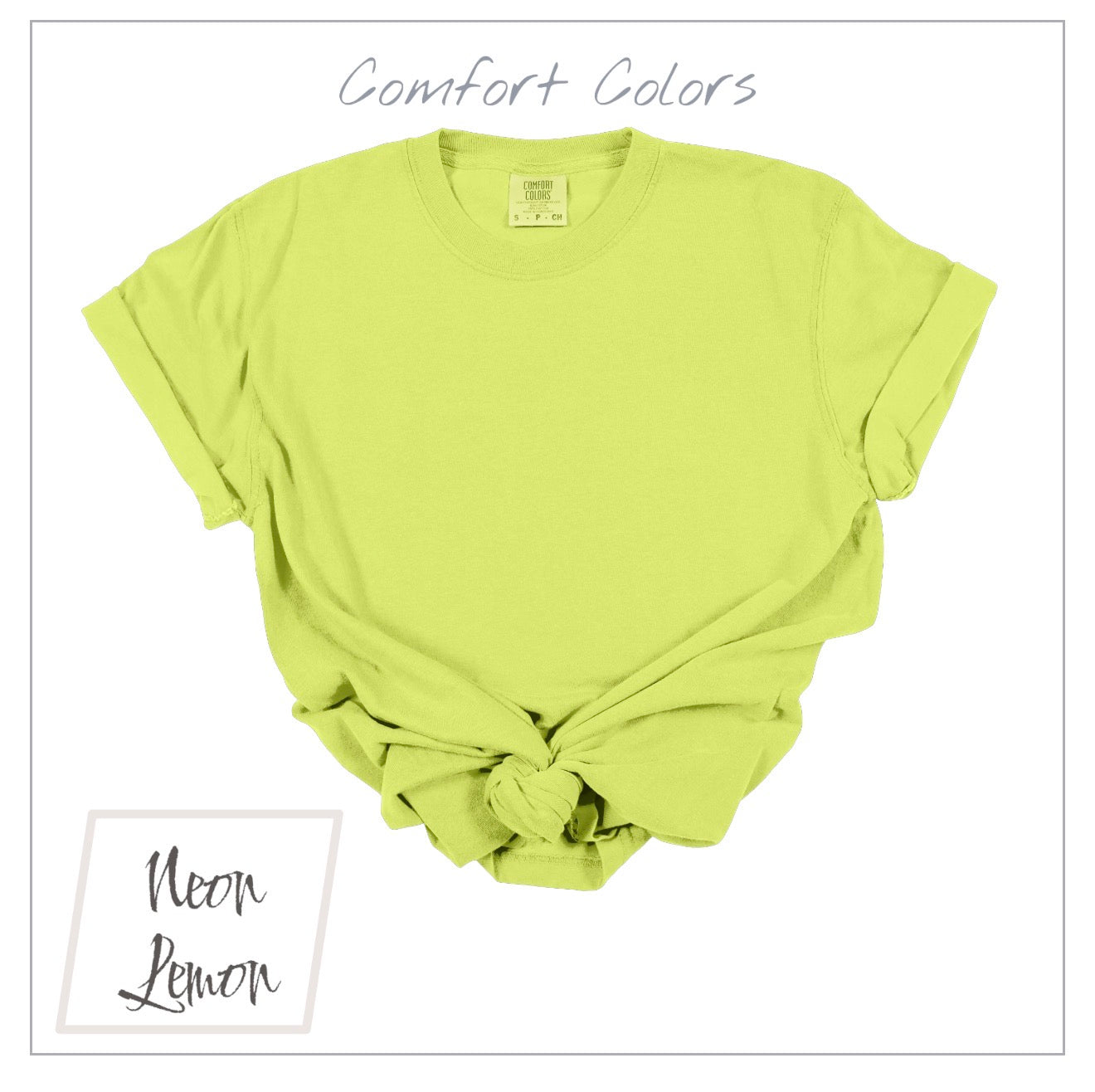 Checks & Smiley Grades COMFORT COLORS Tees | Youth Only | Put GRADE in note box! Pre-K to 4th