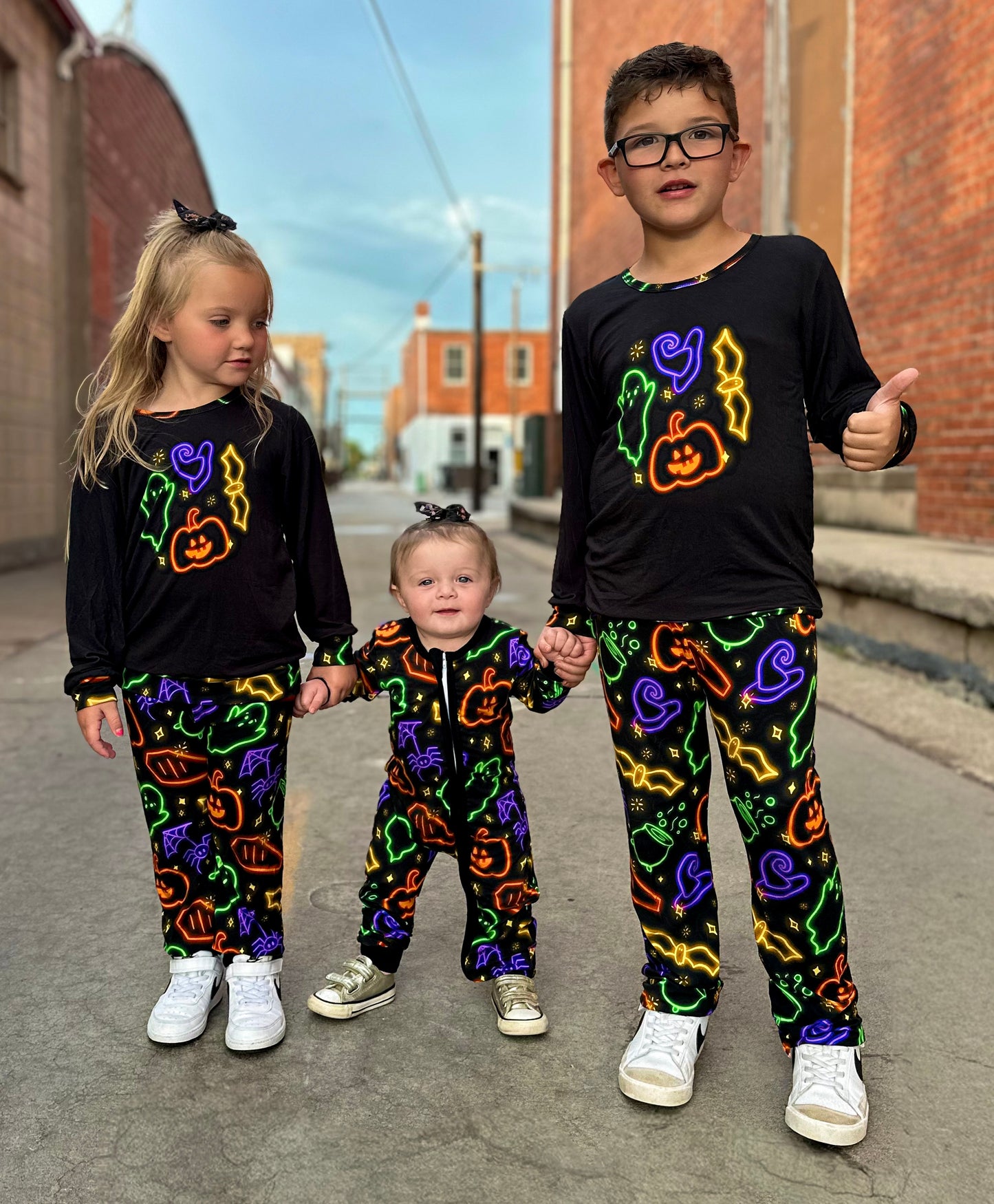 Bamboo Halloween Sets & Zippies: TDB Exclusive Ready to Ship
