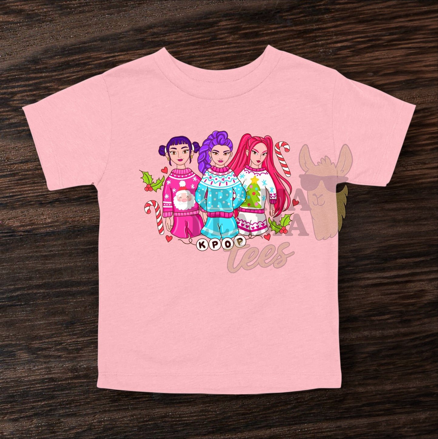 K💥 Christmas Tees/Sweatshirt (Multiple Color Options!): DLTPO