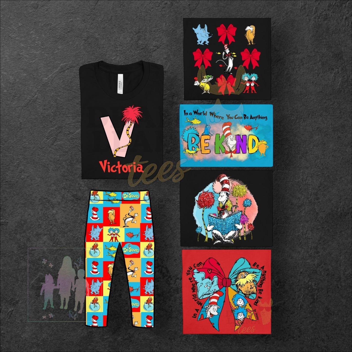 Rhyming Dr Your Choice of Tee + Matching Leggings ~ Reading Release: TDB Exclusives and Drama Llama Tees