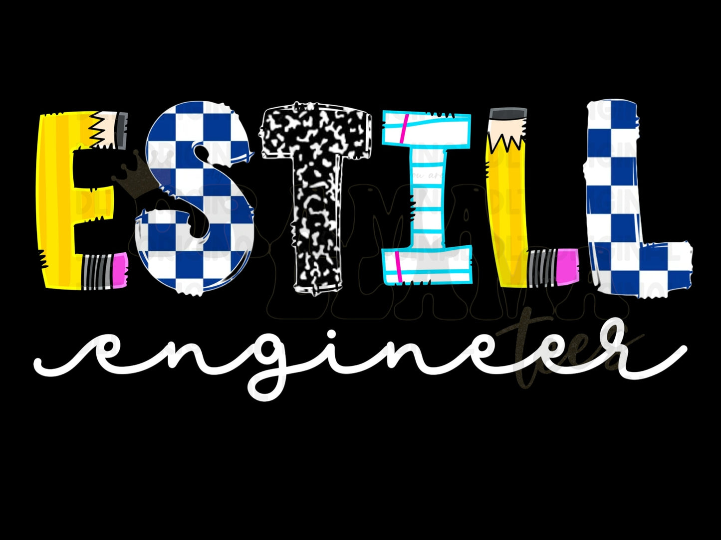 Estill Tees 1 ESTILL *Choose Any Title/Grade* (Put Title/Grade/Name in Note Box): DLTPO