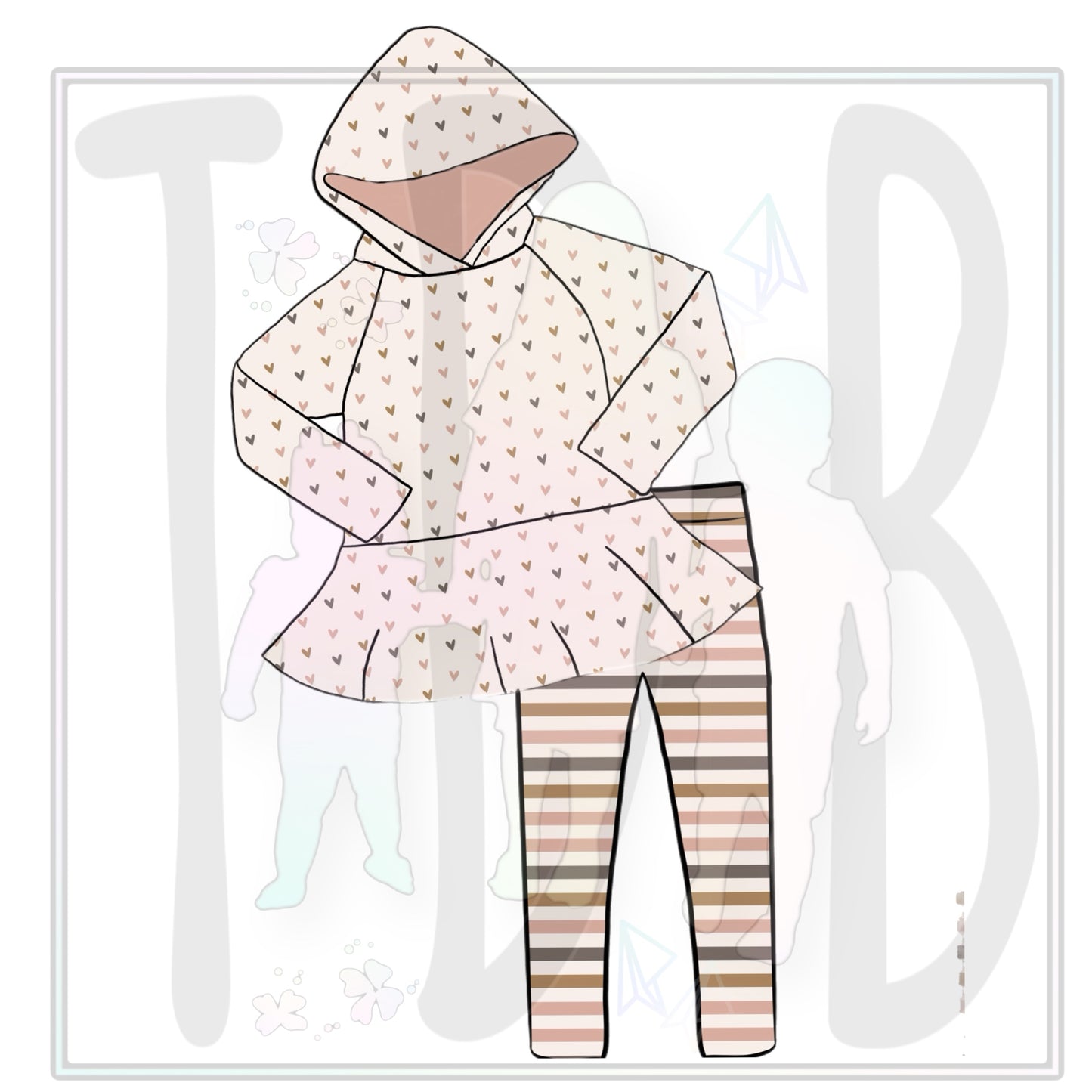 *2 Bow Back Sets Left Only!* Love Line Collection: TDB's End of Year Limited Sale | Limit 10 Each Set!