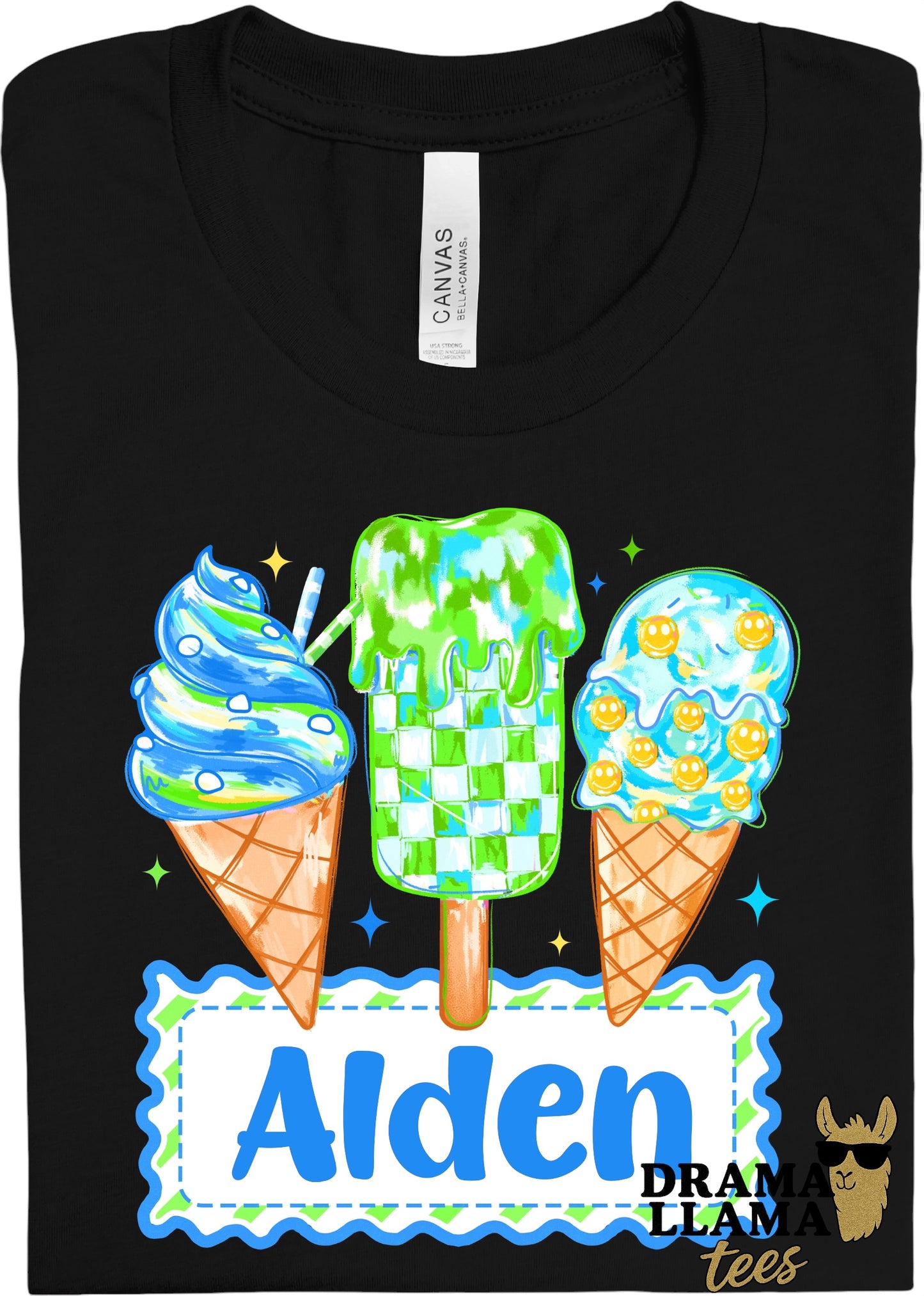 Drama Deal Day 4: Ice Creams Personalized Tees | 6 PM - 11:59 PM EST ONLY!