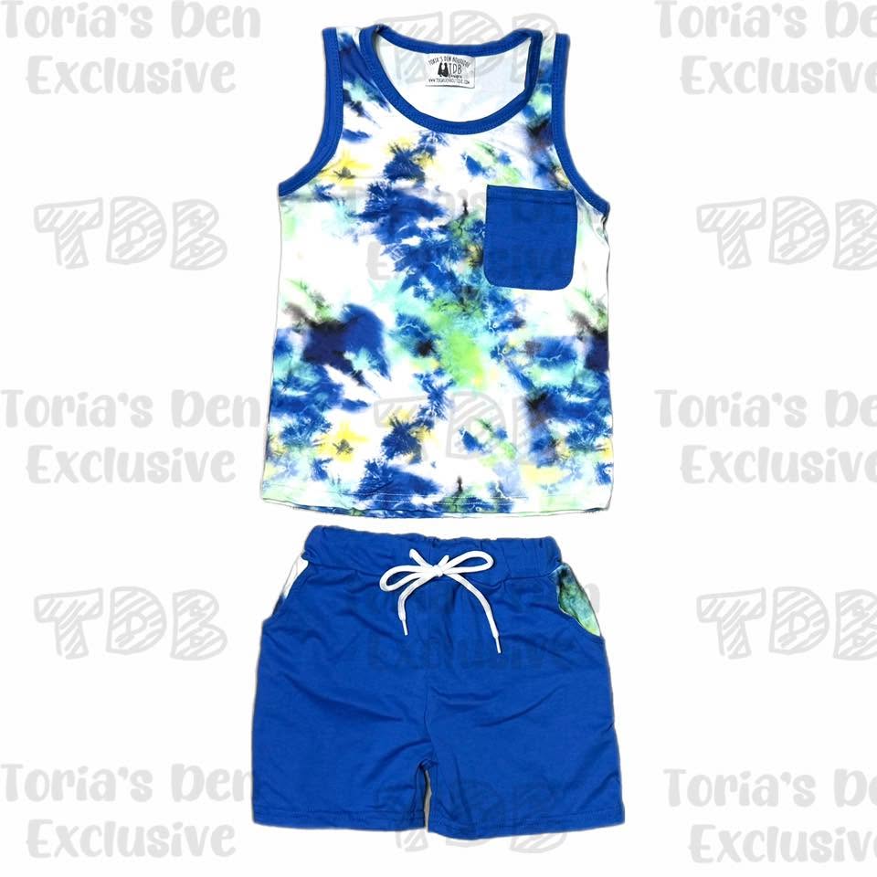 Summer Tie Dye TDB Exclusive: Ready to Ship