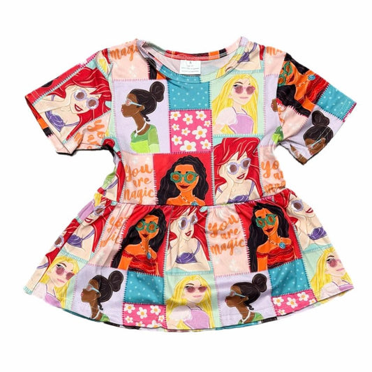 Royal Peplum: Ready to Ship