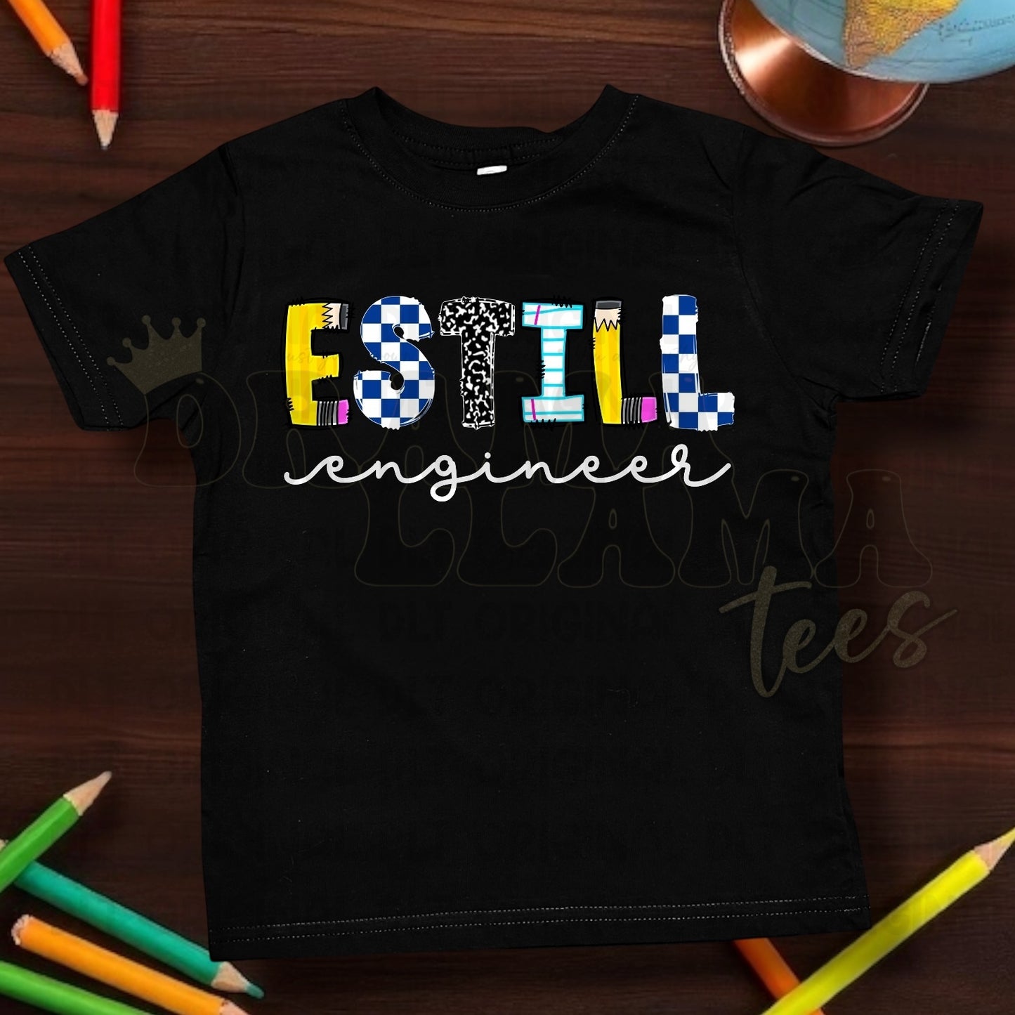 Estill Tees 1 ESTILL *Choose Any Title/Grade* (Put Title/Grade/Name in Note Box): DLTPO