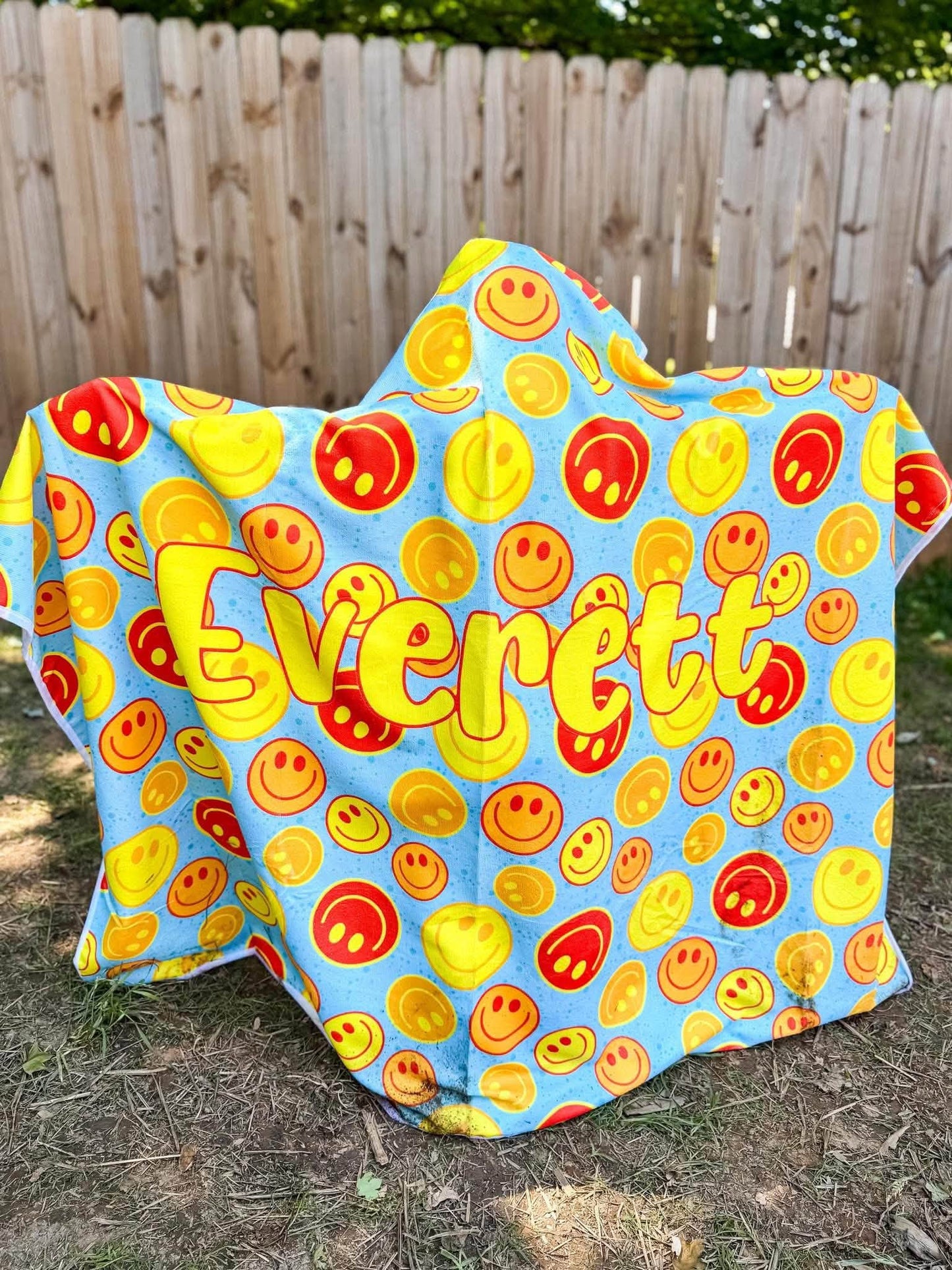 Personalized Items ~ Hooded Towels ~