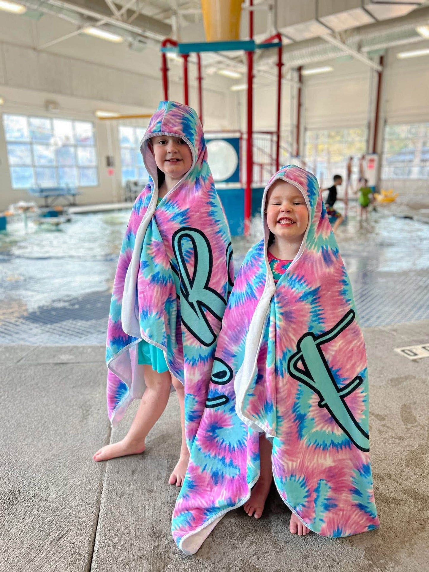 Personalized Items ~ Hooded Towels ~