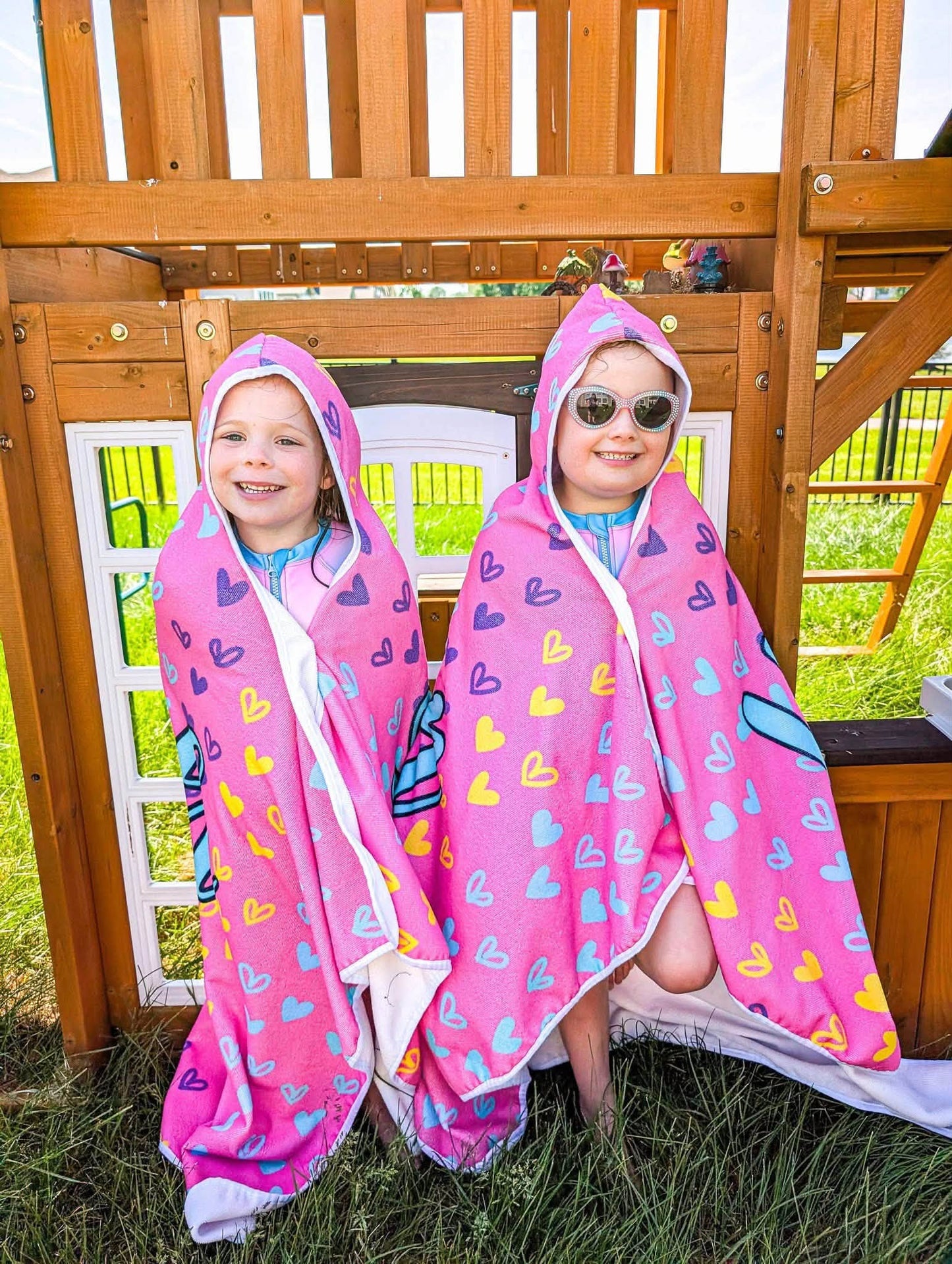 Personalized Items ~ Hooded Towels ~