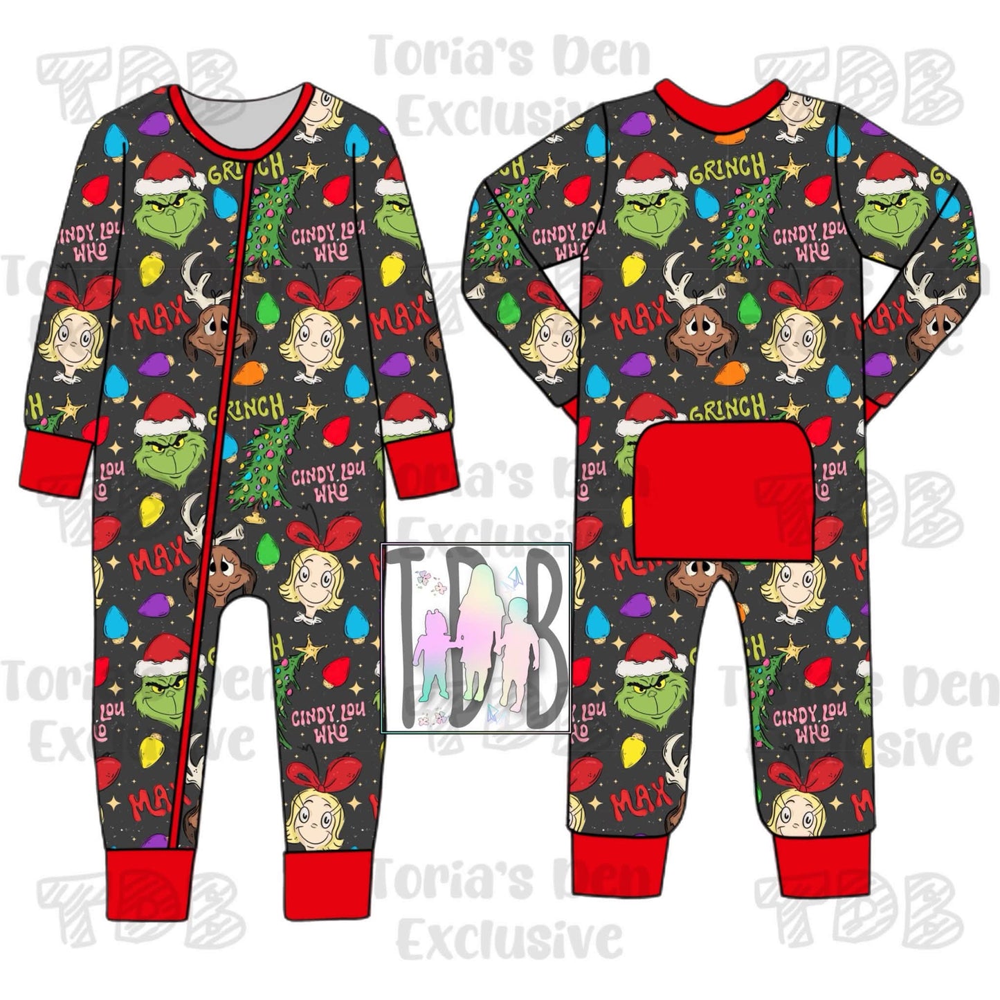 Not So Mean Family PJ Collection (For EVERYONE!) 🐓: TDB Exclusive Pre-Order