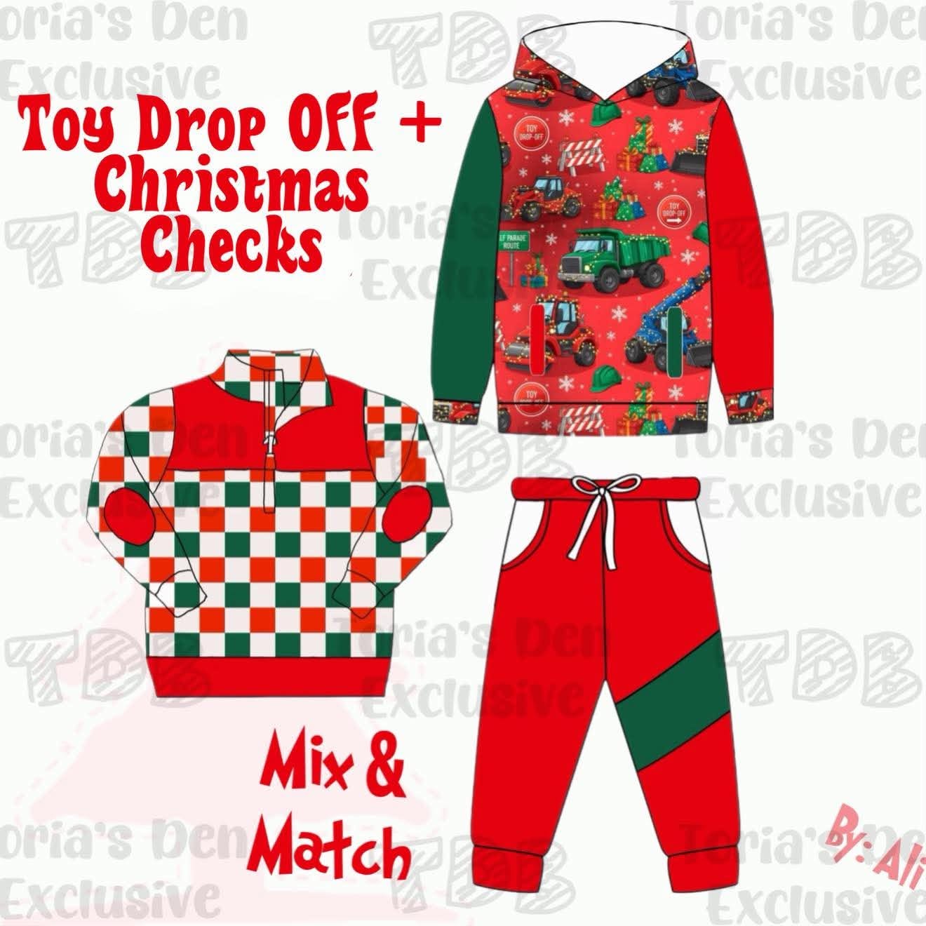 Checks & Machinery Mix & Match Collection 🐓: TDB Exclusive Pre-Order