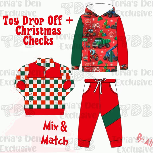 Checks & Machinery Mix & Match Collection: TDB Exclusive Pre-Order