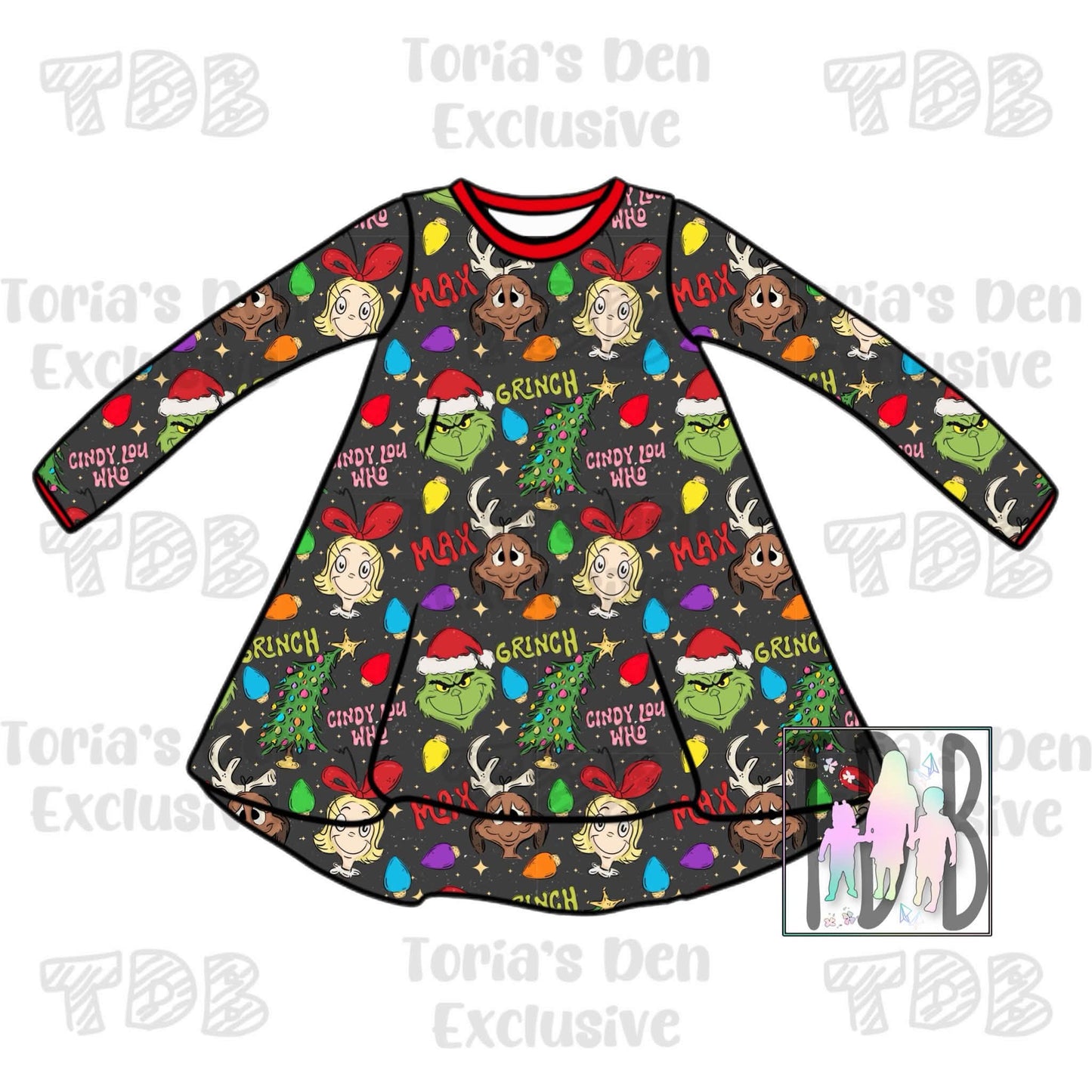 Not So Mean Family PJ Collection (For EVERYONE!) 🐓: TDB Exclusive Pre-Order