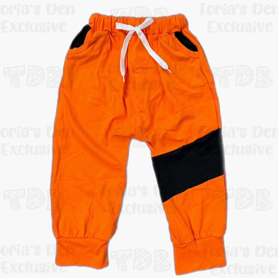 18-24m Colorblock Pocket Joggers Exclusive *Ready to Ship!*