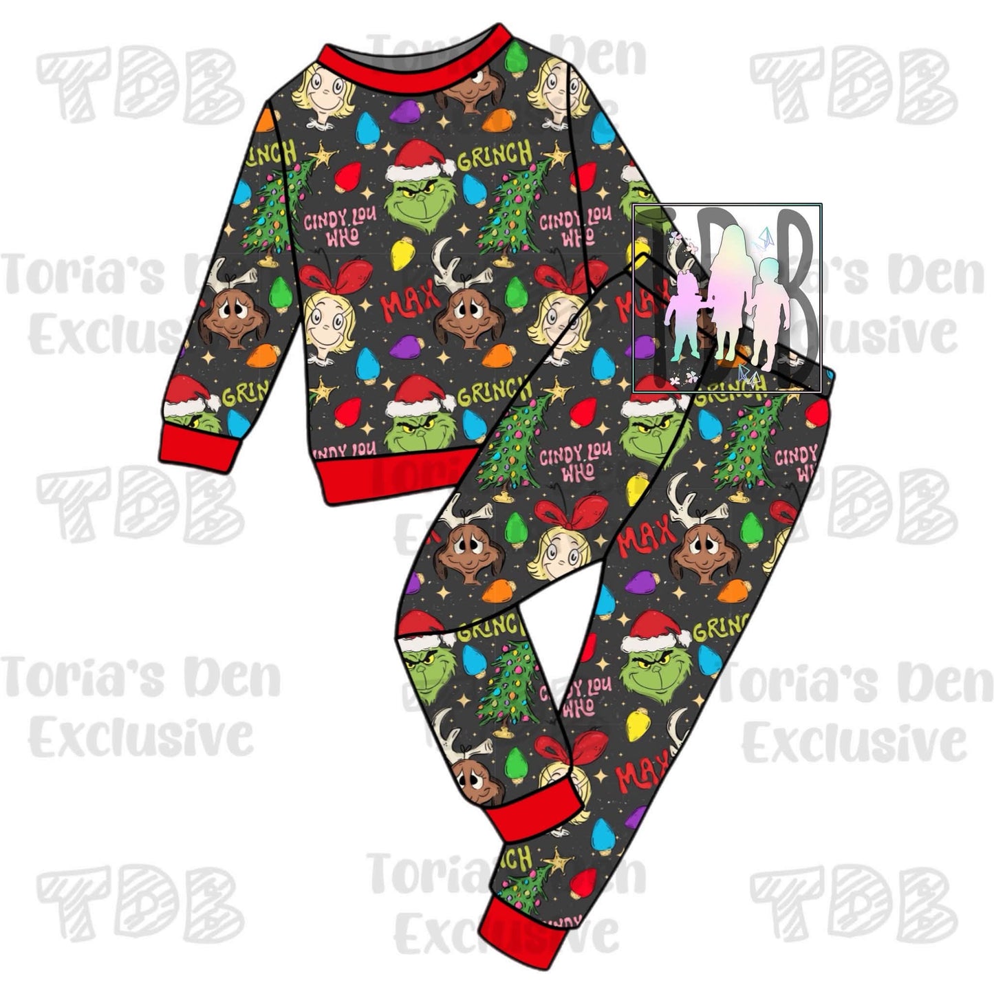 Not So Mean Family PJ Collection (For EVERYONE!) 🐓: TDB Exclusive Pre-Order