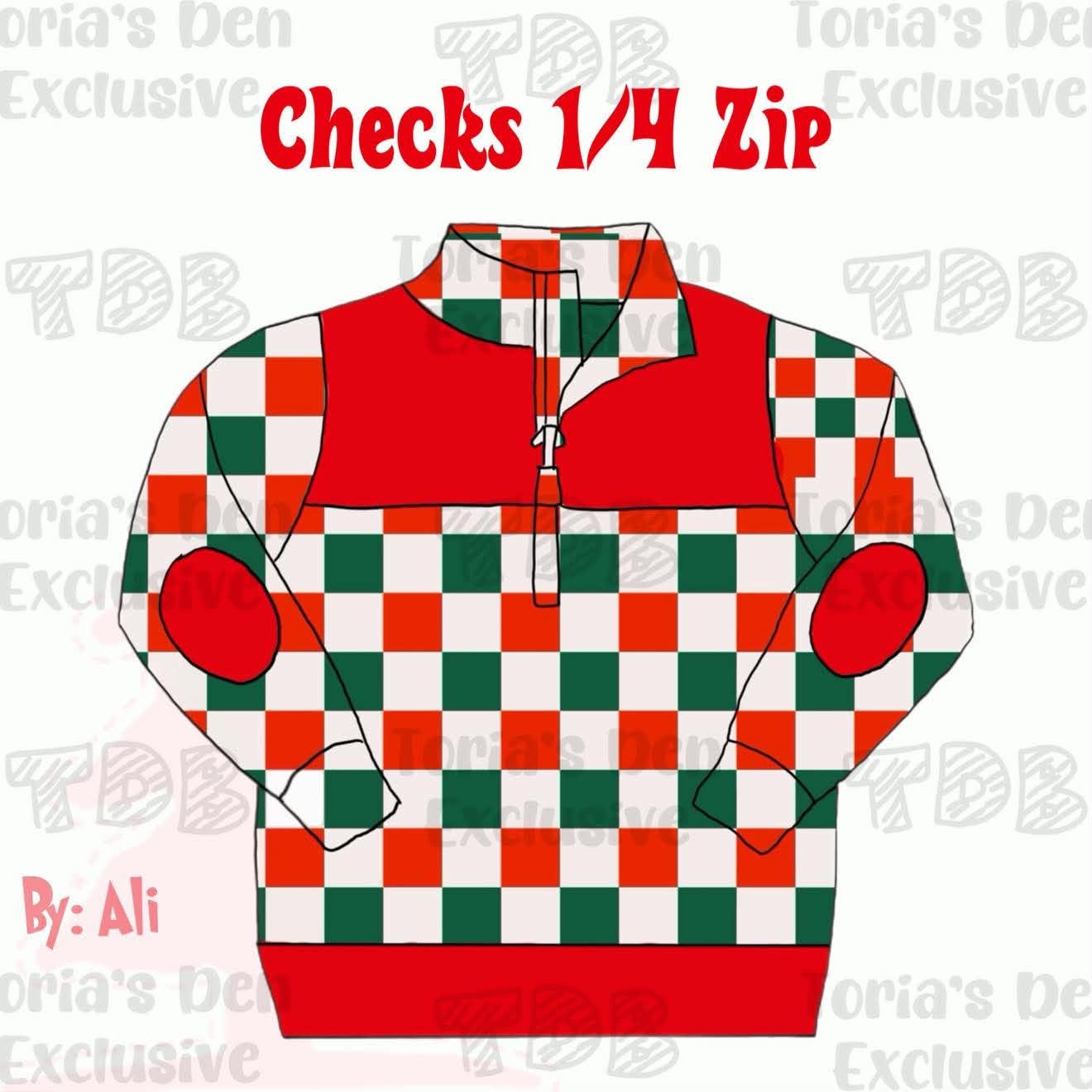 Checks & Machinery Mix & Match Collection 🐓: TDB Exclusive Pre-Order