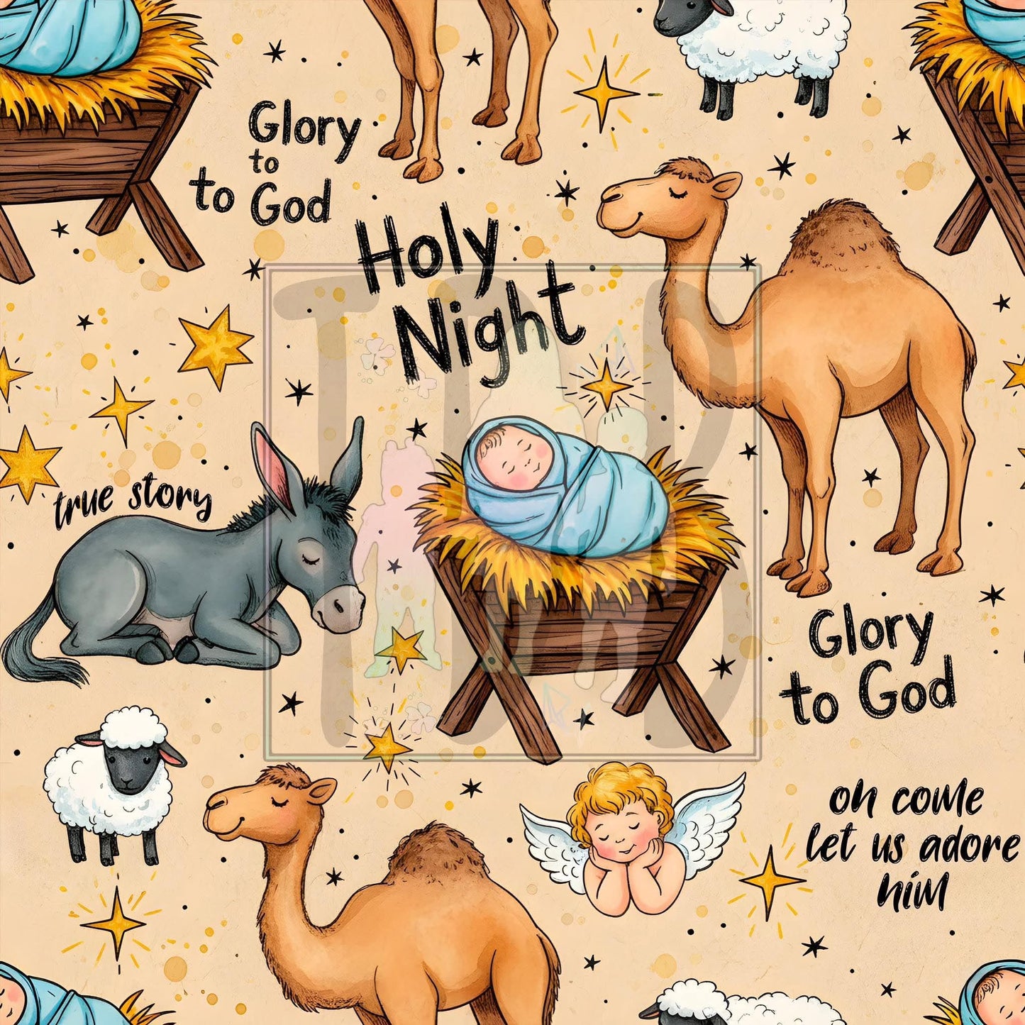 Holy Night Family PJ Collection 🐓: TDB Exclusive Pre-Order