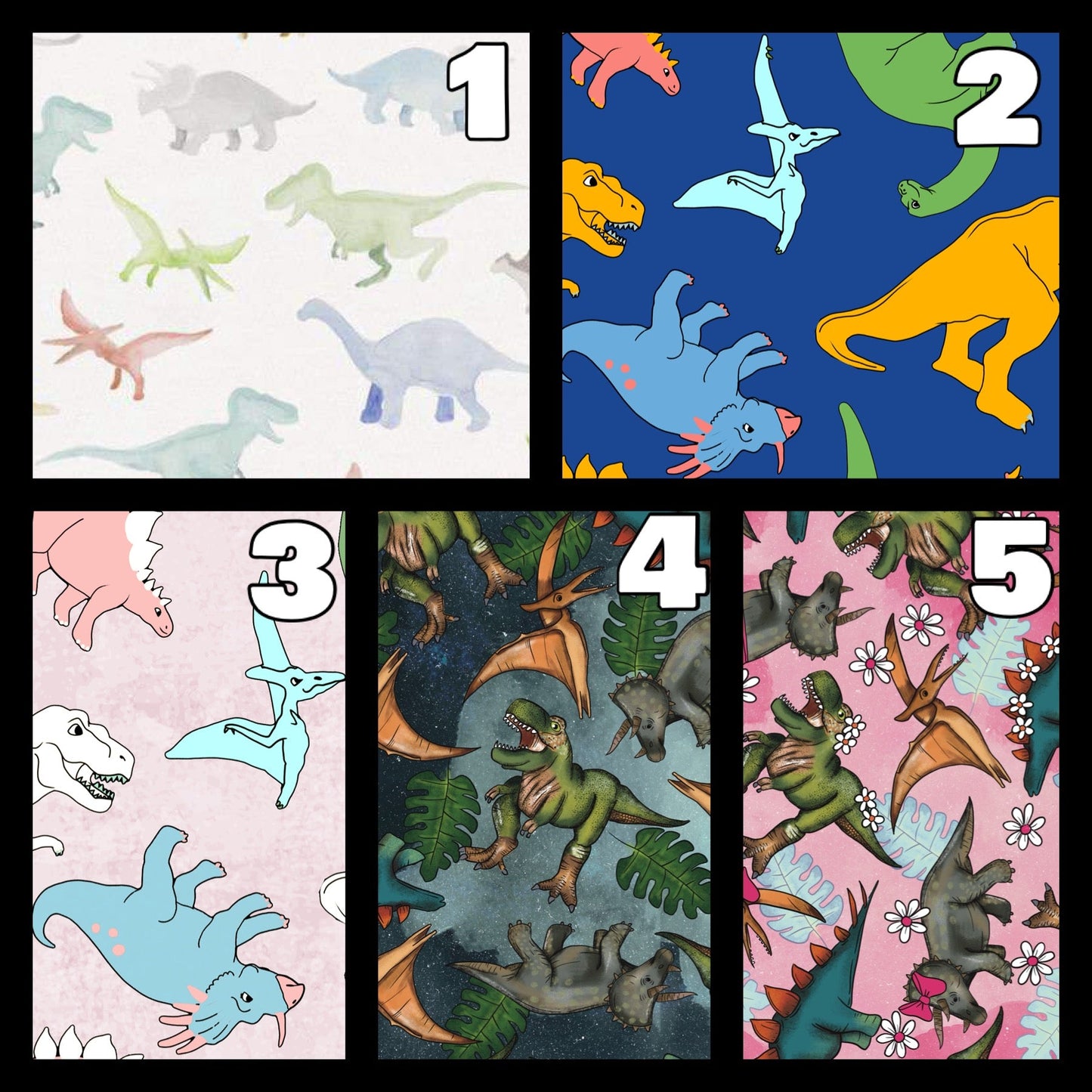Customized Beach|Bath Towel (No Hood)- Dinosaurs