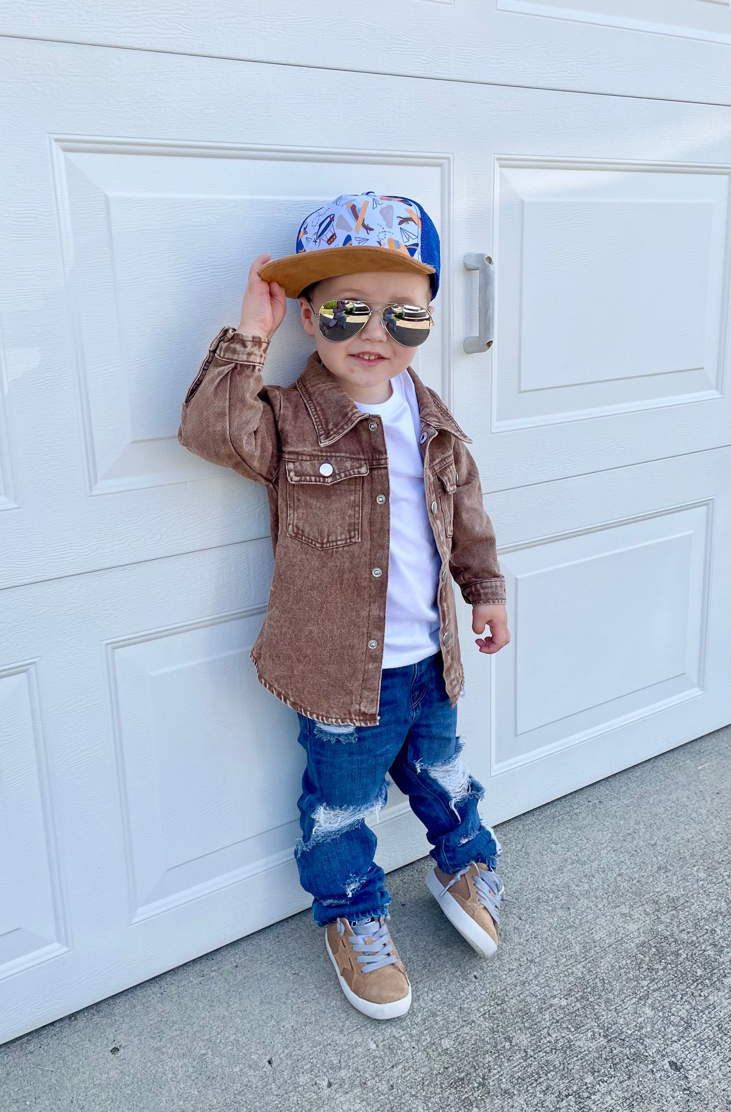 ᴡᴇᴇᴋʟʏ ᴘʀᴇ ᴏʀᴅᴇʀ Denim Jacket