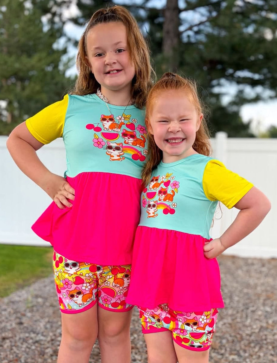 3T Summer Cats Exclusive *Ready to Ship!*